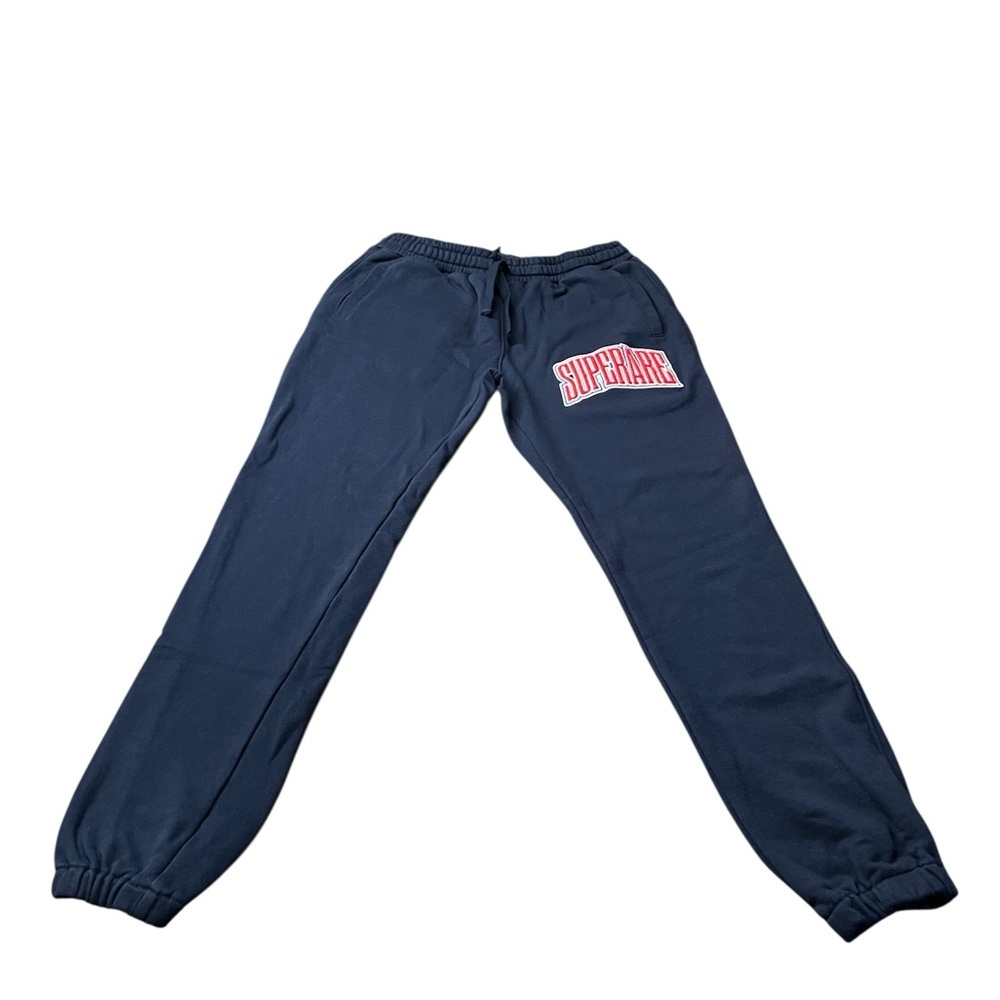SUPERARE MEN’S NAVY FINISHER JOGGERS SIZE MEDIUM
